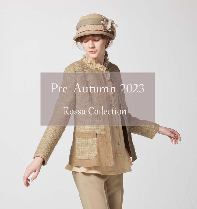 2023 Pre-Autumn Collection】 - Import Rossa