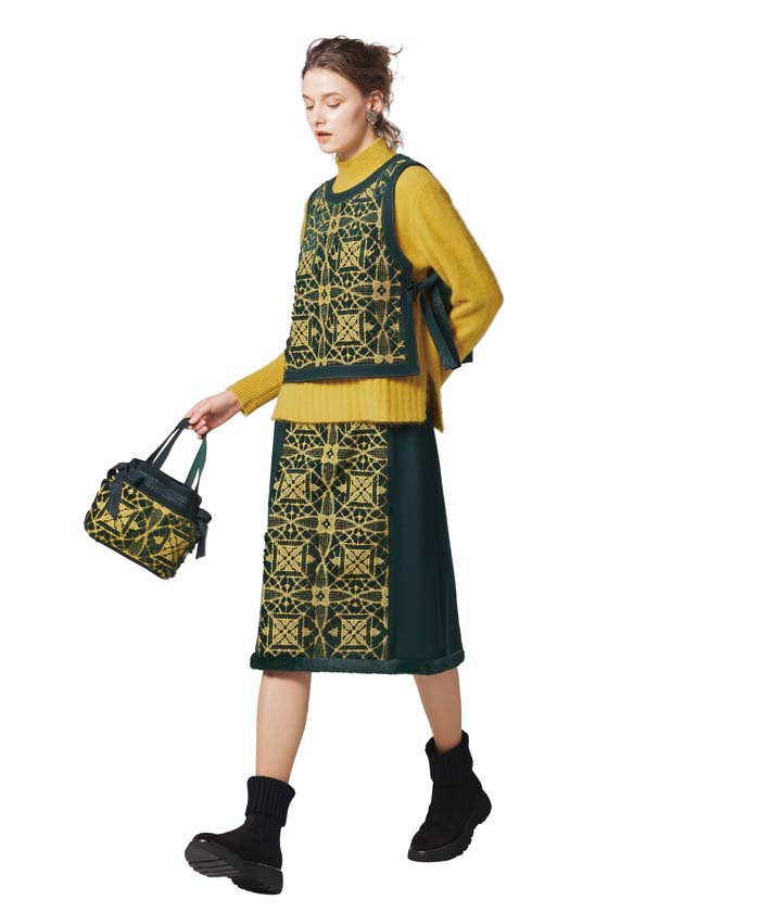 Deep-Autumn STYLE 2023 】 - Import Rossa