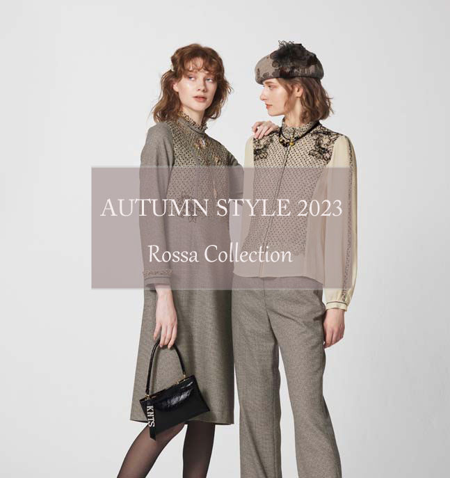 AUTUMN STYLE 2023 】 - Import Rossa