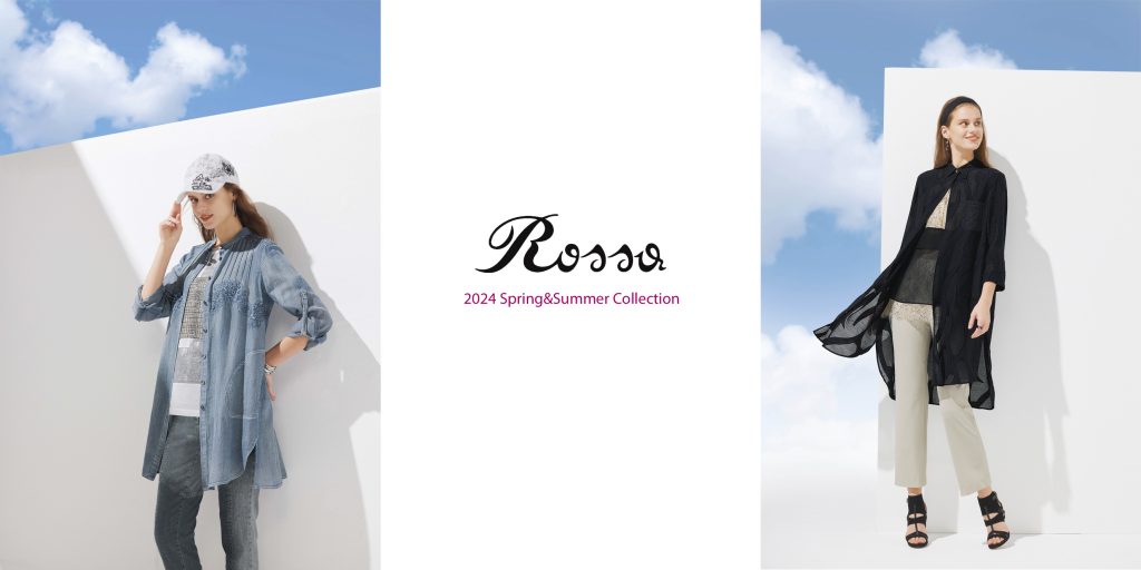 2024春夏新着 】3/6(水)新作入荷 - Import Rossa