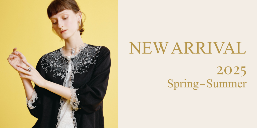 2025 SpringSummer 】新着 第Ⅲ弾 - Import Rossa