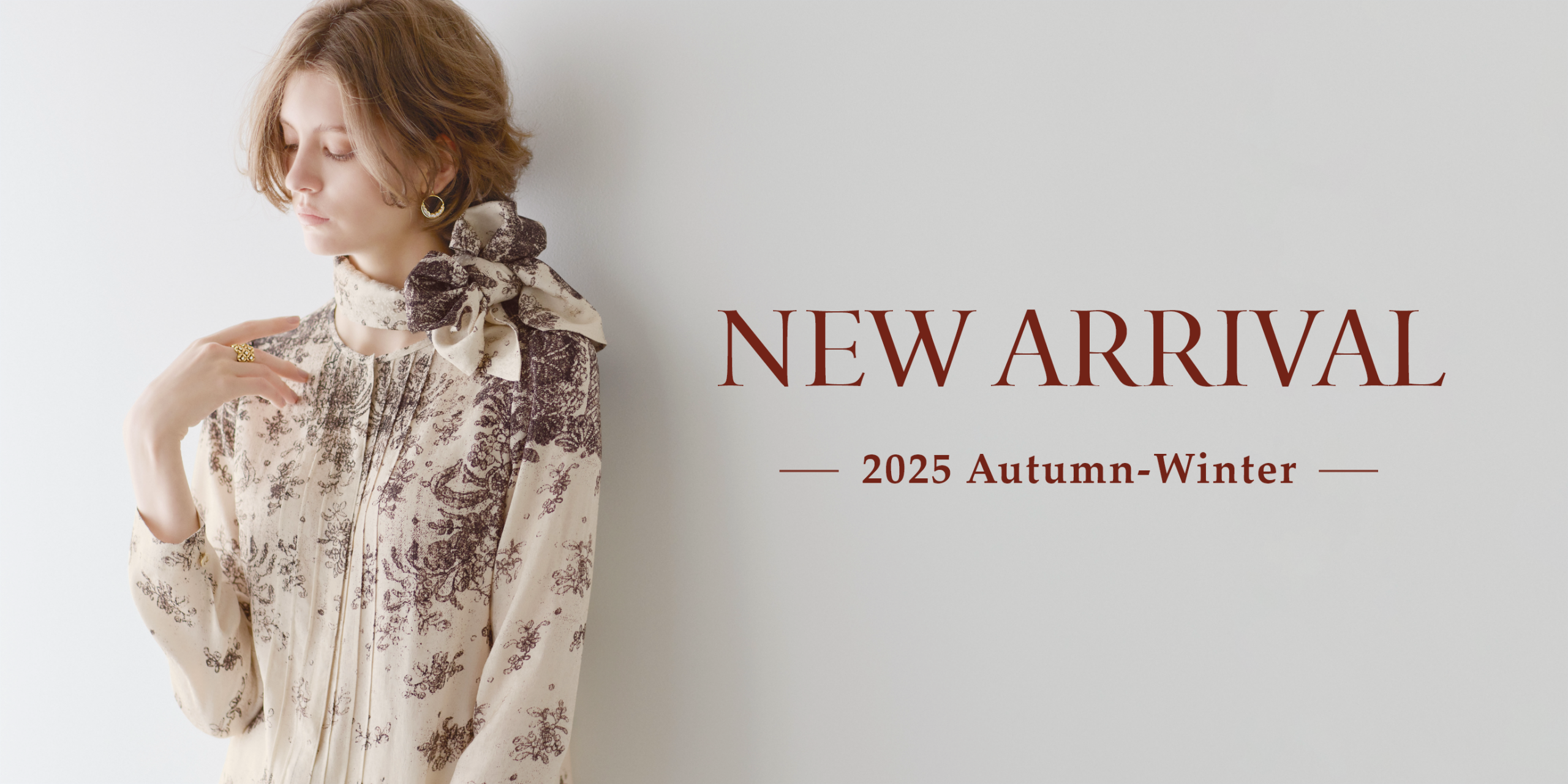 2025 AutumnWinter】NewARRIVAL 8/13 - Import Rossa