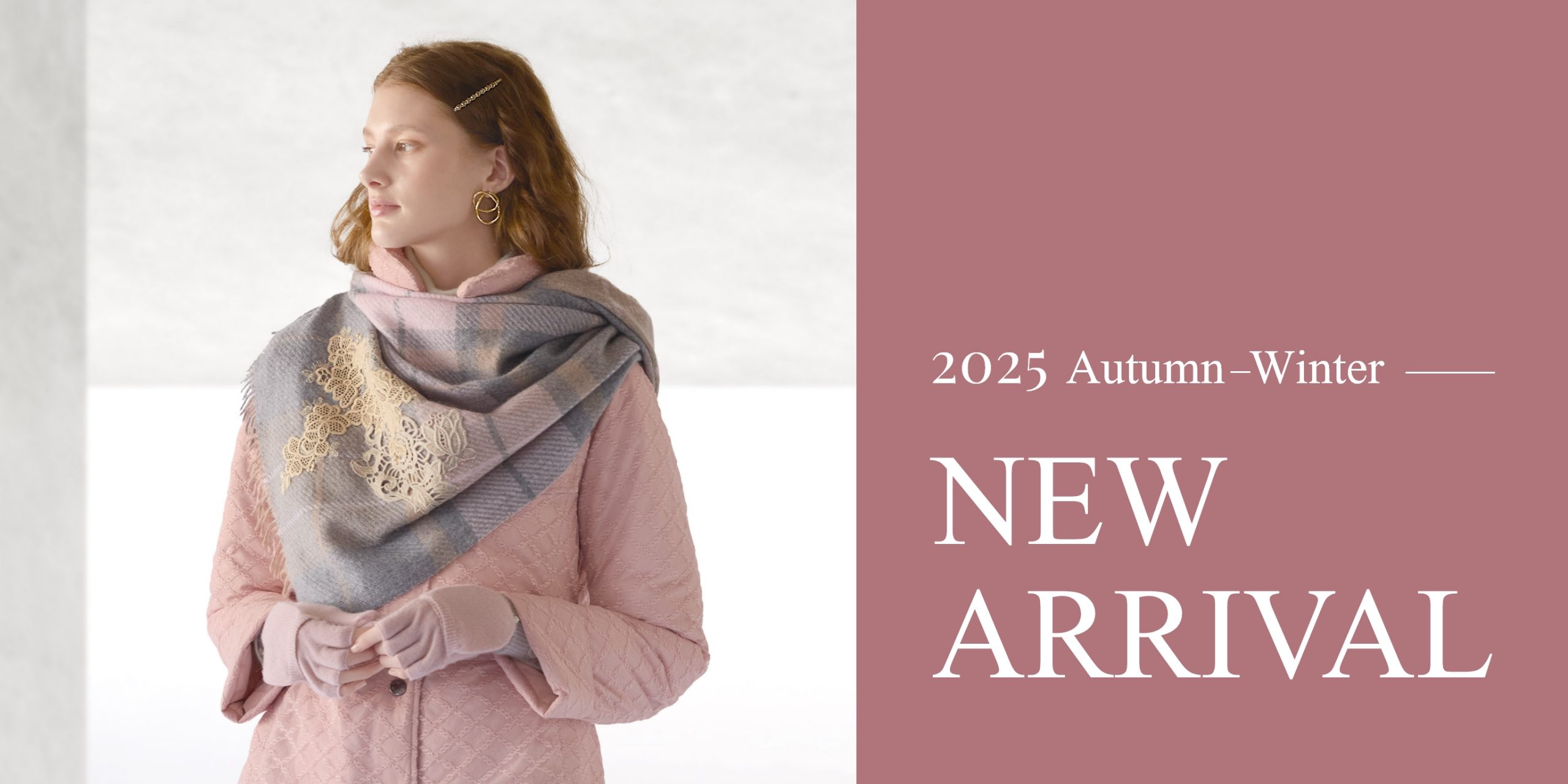 2025NewARRIVAL】A/W Collection Vol.Ⅳ 10/1 - Import Rossa