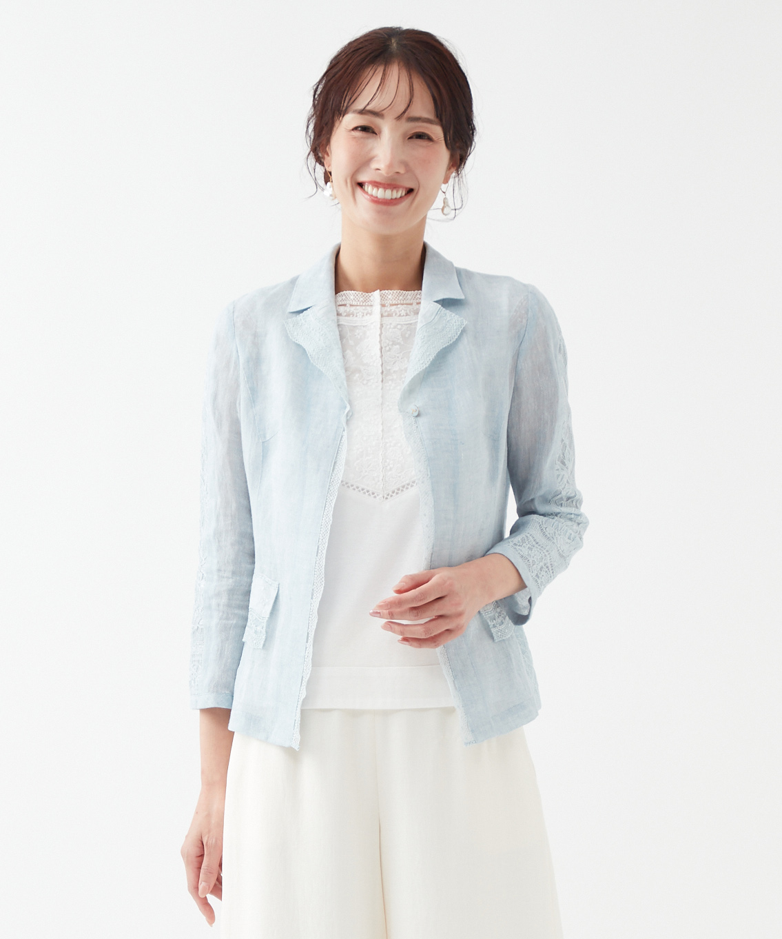 ジャケット「Light Weave」-Rossa-