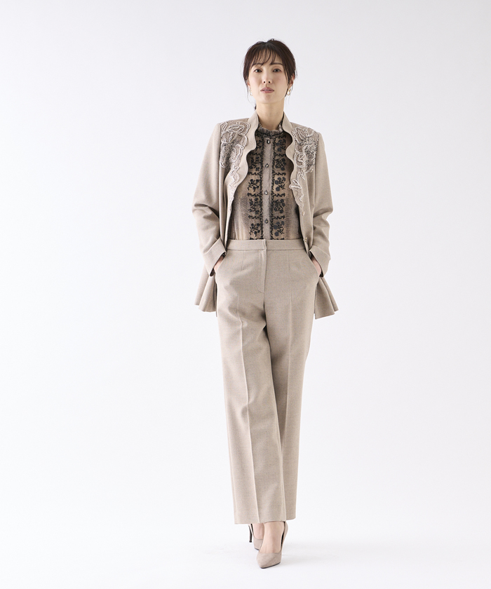 Noble Lacy、Atelier Nocturne、Grace Lineを使用したコーディネート